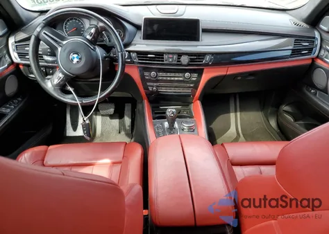 2016 BMW X6 M из США, поврежденный, VIN 5YMKW8C55G0R43824